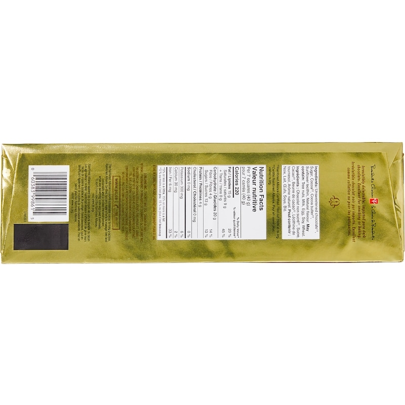 President’s Choice 70% Dark Chocolate Bar (300g) 🇨🇦