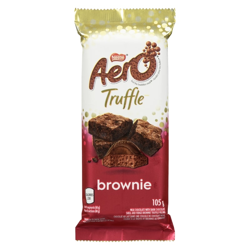 Aero Truffle Brownie Bar (105g) – Canadian Indulgence 🇨🇦🍫