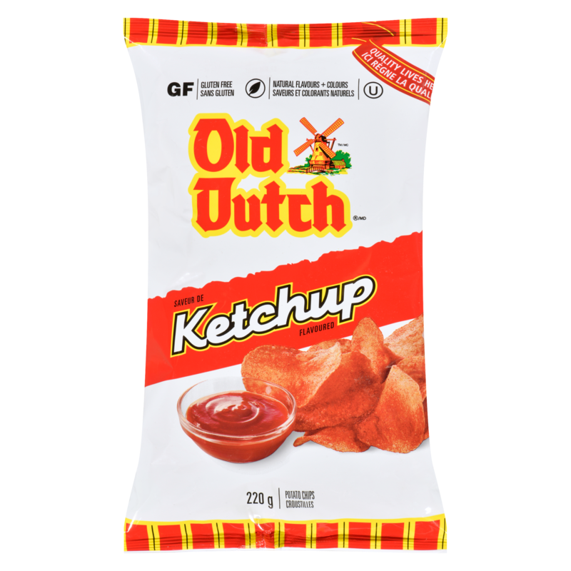 Old Dutch Ketchup Chips