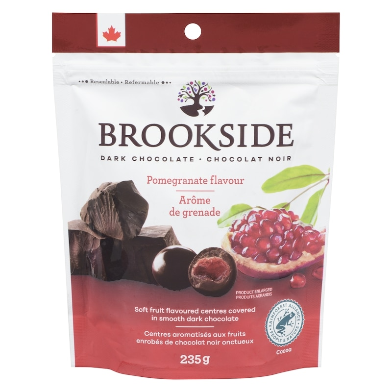 Brookside Dark Chocolate Pomegranate – Canadian Favourite
