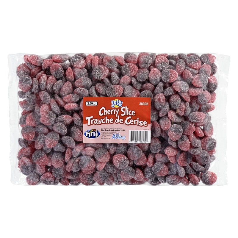 Mondoux Juby Cherry Slice - 2.5 kg