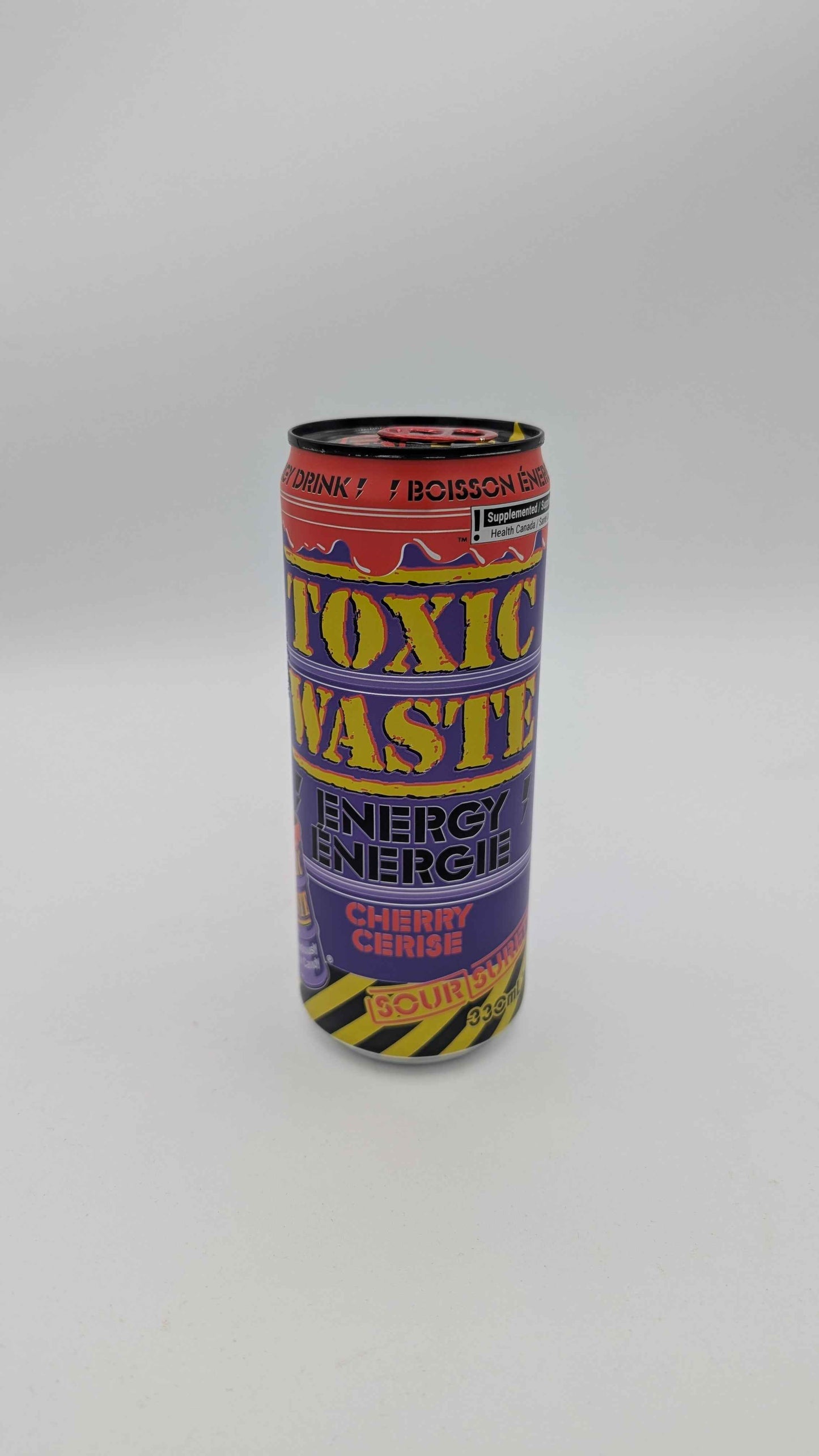 Toxic Waste Sour Energy Drink