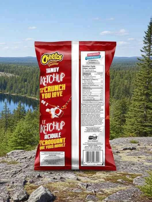 Cheetos Crunchy Ketchup (Canadian Exclusive) โ Bold, Tangy, and Unmistakably Canadian ๐จ๐ฆ
