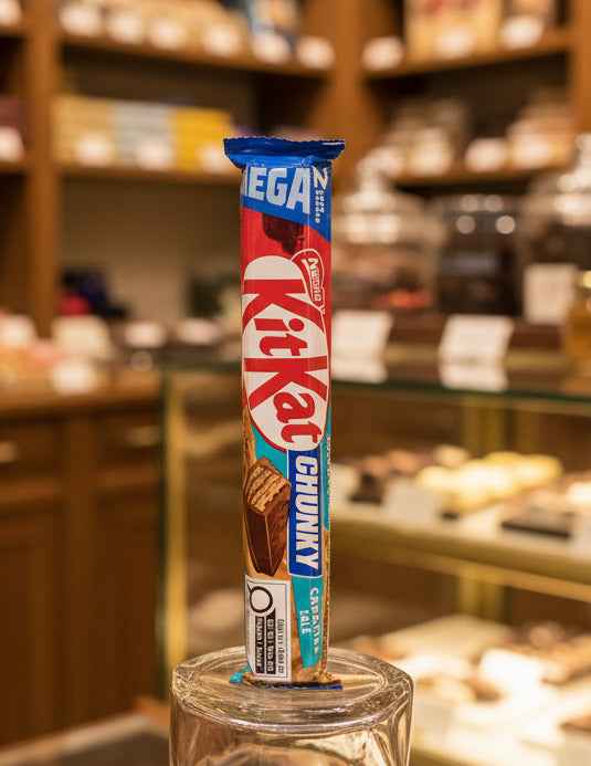 KitKat Chunky Salted Caramel Mega Size Bar