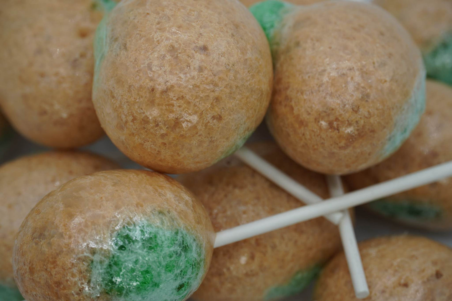 Caramel Apple Pops