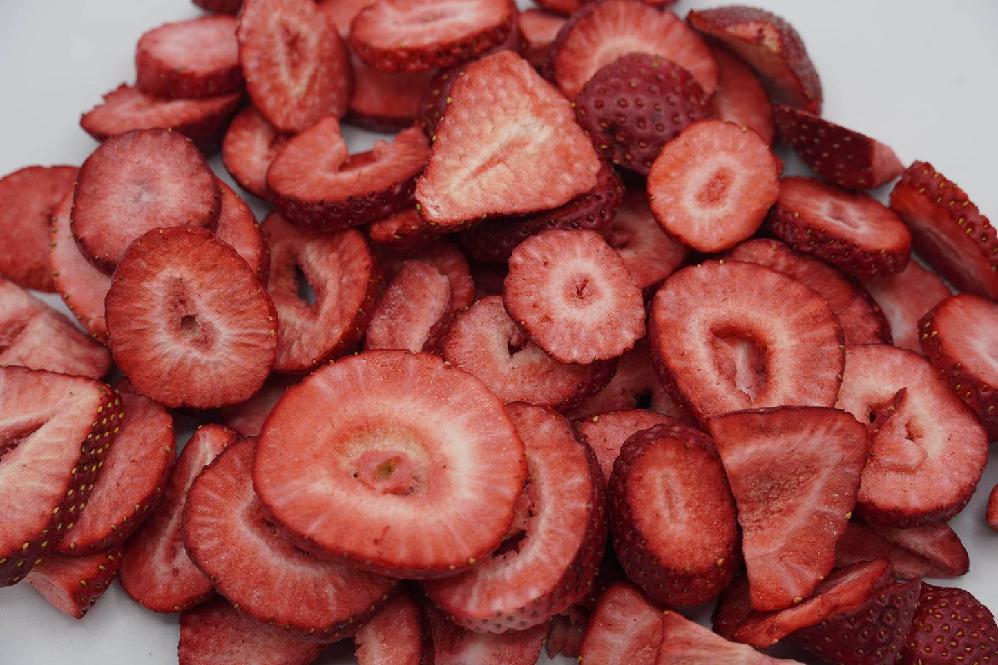 Freeze-dried Strawberries