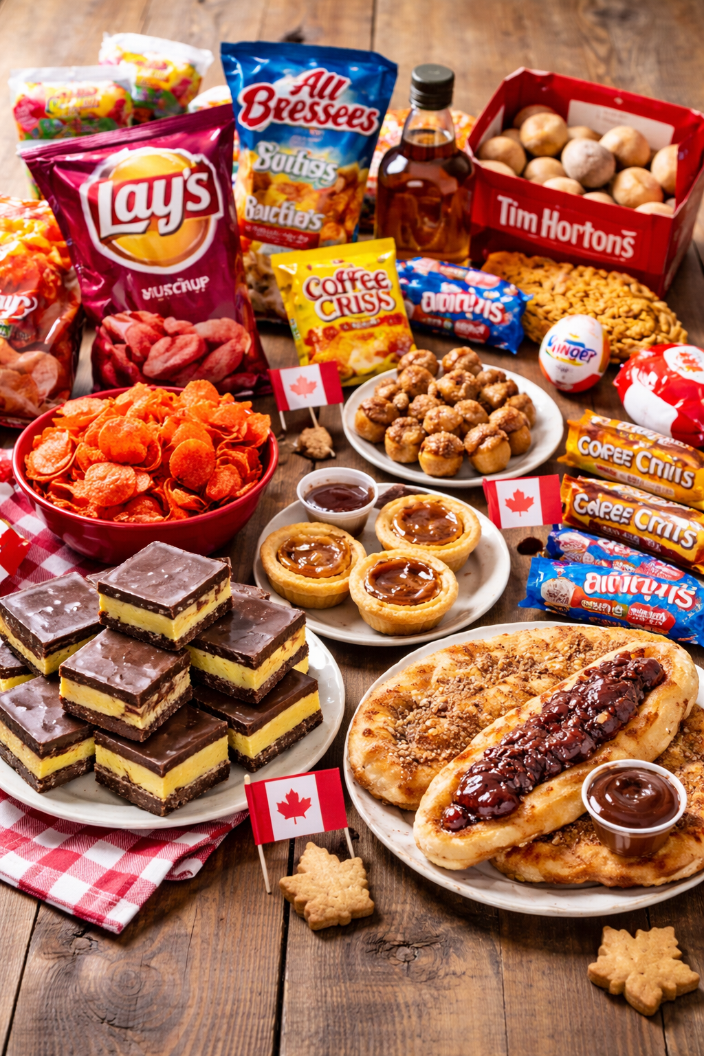 Top 10 Canadian Snacks You Can’t Find in the USA (And Honestly… That’s a Crime) - Icebx.ca