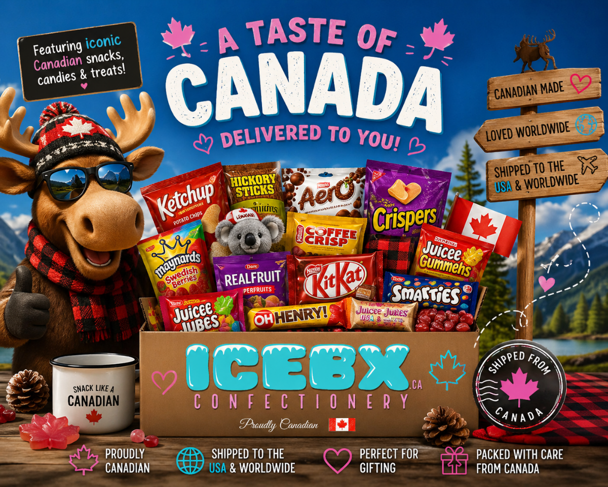 Canadian Favorites – Iconic Canadian Candy, Snacks & Food - Icebx.ca ...