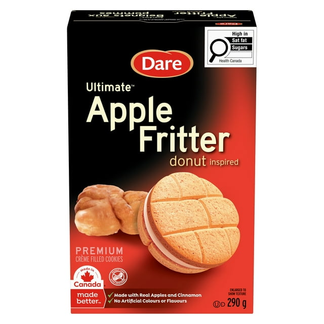 Dare Ultimate Donut Apple Fritter Cookie - Canadian Snacks