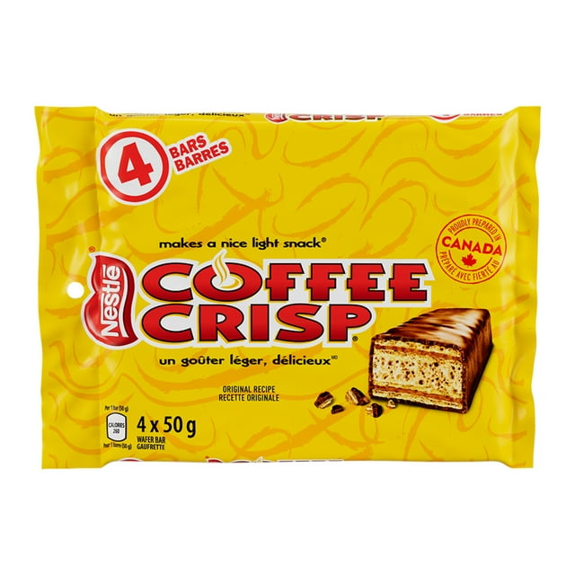 Coffee Crisp – Light, Crispy Layers with a Perfect Coffee Flavor