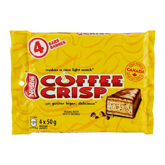 Coffee Crisp – Light, Crispy Layers with a Perfect Coffee Flavor