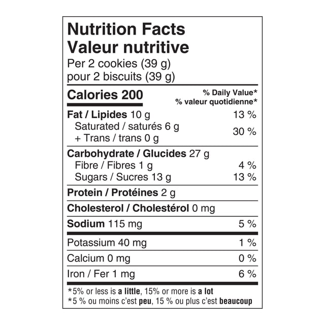 Dare Ultimate Coconut Crème Cookies - Canadian Snacks