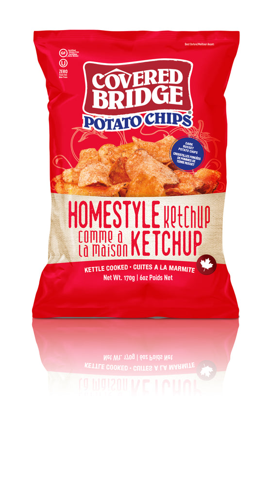Covered Bridge Homestyle Ketchup Chips