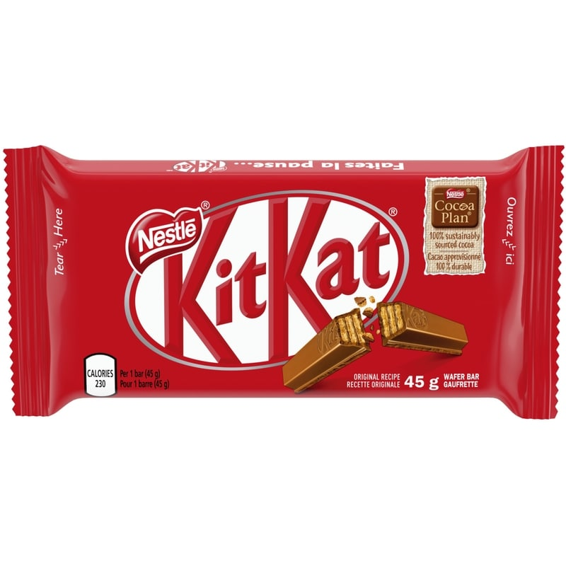 Kitkat 4 Finger 48x45.0 g - Canadian Classic