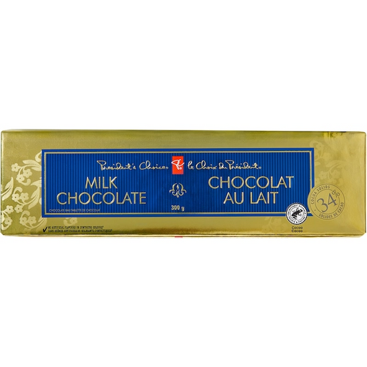 President’s Choice Milk Chocolate Bar (300g) – Canadian Classic