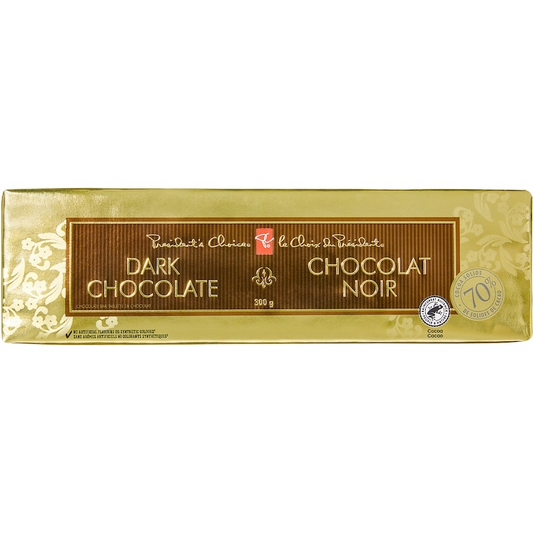 President’s Choice 70% Dark Chocolate Bar (300g) 🇨🇦