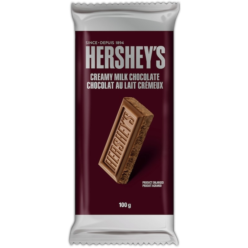 Hershey's Creamy Milk Chocolate Family Size Bar 100 g