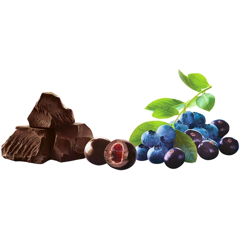 Brookside Dark Chocolate Acai & Blueberry (235g) – Canadian Favourite