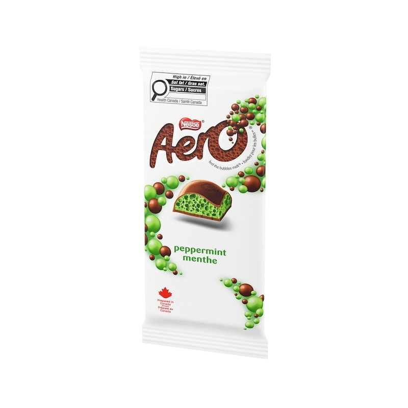 Nestlé Aero Peppermint Chocolate Bar (95g) 🍁