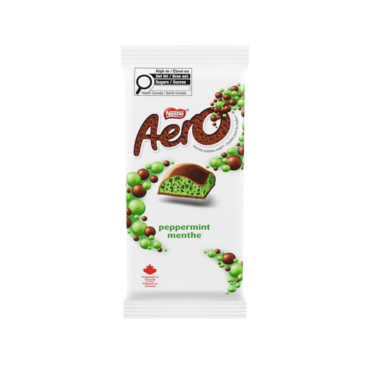 Nestlé Aero Peppermint Chocolate Bar (95g) 🍁