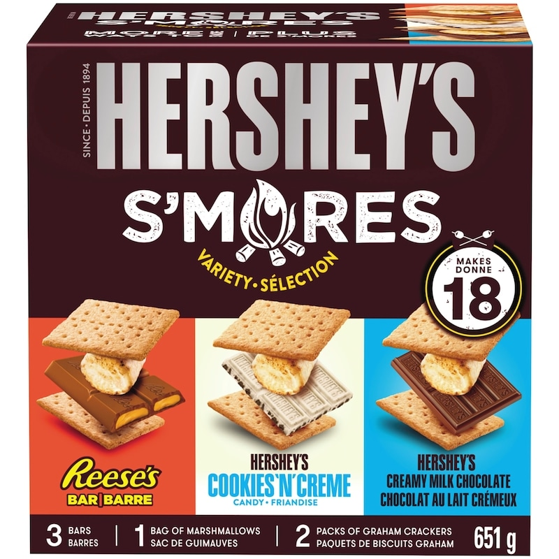 Hershey’s Variety S’mores Kit – Campfire Classic Made Easy