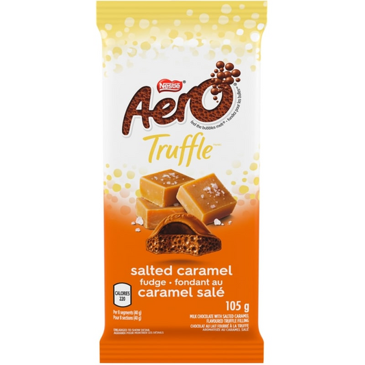 Nestlé Aero Truffle Salted Caramel Milk Chocolate 🍁