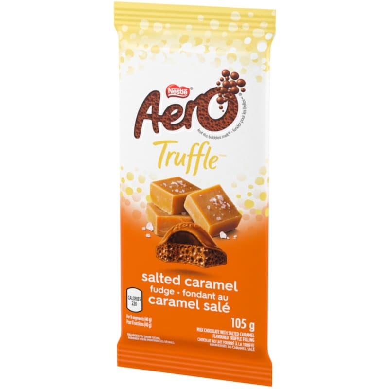 Nestlé Aero Truffle Salted Caramel Milk Chocolate 🍁