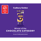 Cadbury Golden Caramelized White Chocolatey Candy Bar (Sustainably Sourced Cocoa)