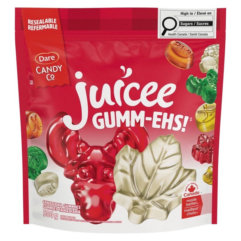 Dare Juicee Gumm Ehs – Iconic Canadian Gummies with a Juicy Twist 🍁