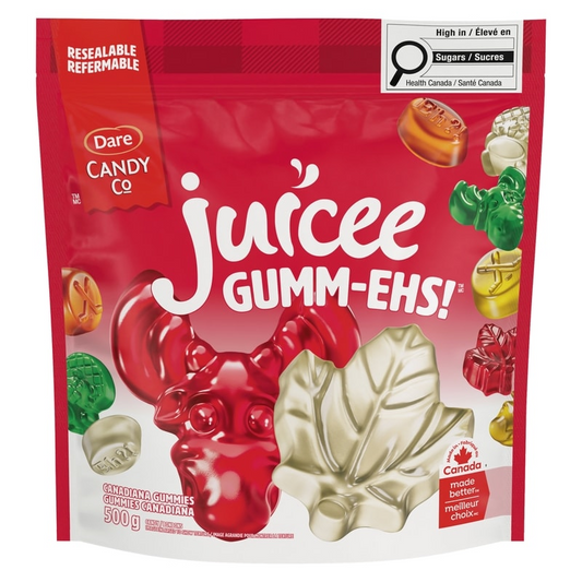 Dare Juicee Gumm Ehs – Iconic Canadian Gummies with a Juicy Twist 🍁