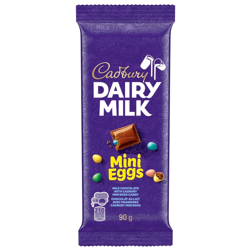 Cadbury DAIRY MILK Chocolate Bar with MINI EGGS