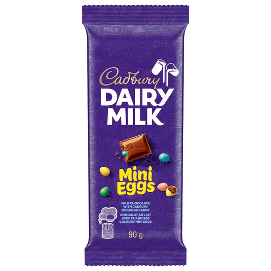 Cadbury DAIRY MILK Chocolate Bar with MINI EGGS