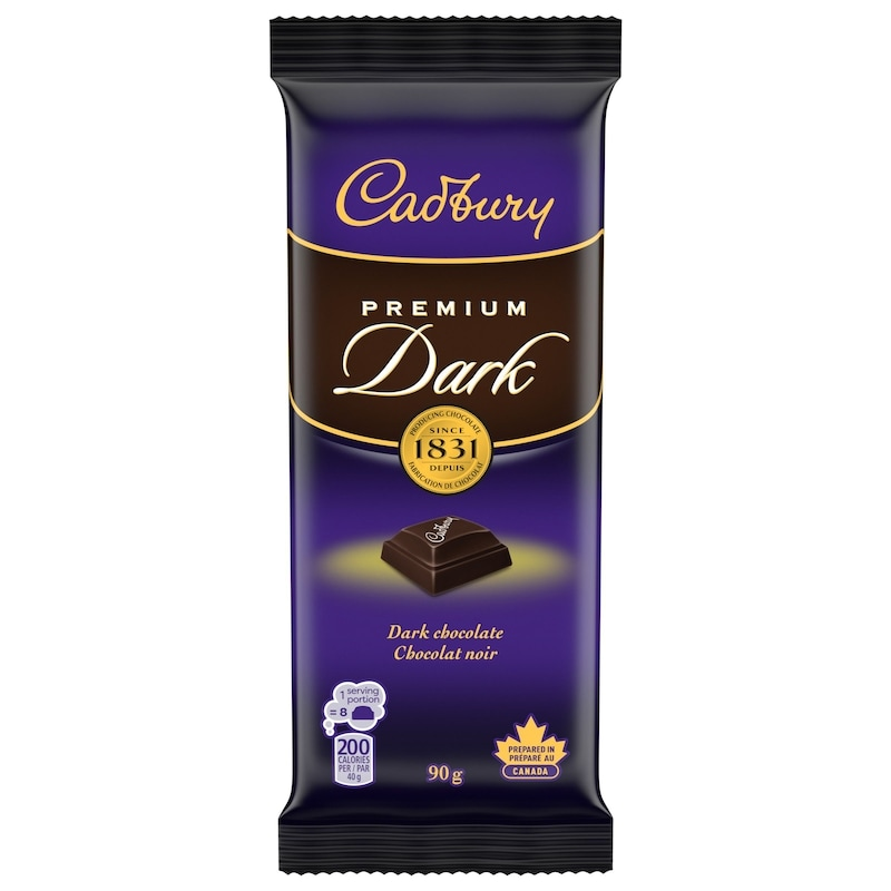 Cadbury Premium Dark Chocolate Bar