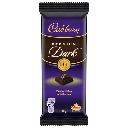 Cadbury Premium Dark Chocolate Bar