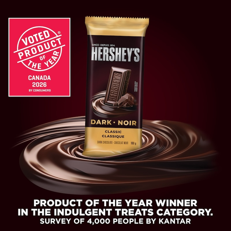 Hershey’s Signature Dark Classic Chocolate Bar (100g)