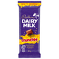 Cadbury Dairy Milk Crunchie Chocolate Bar 🇨🇦