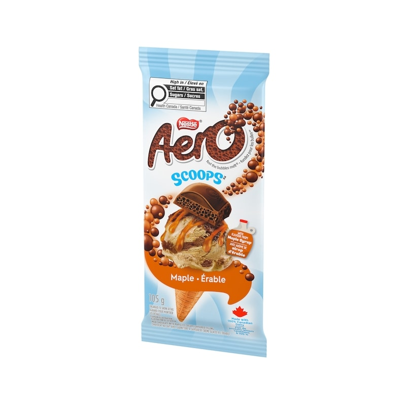 Nestlé Aero Scoops Maple (105g)🍁