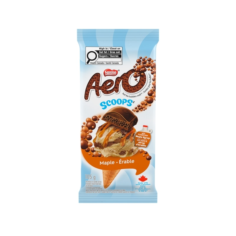 Nestlé Aero Scoops Maple (105g)🍁