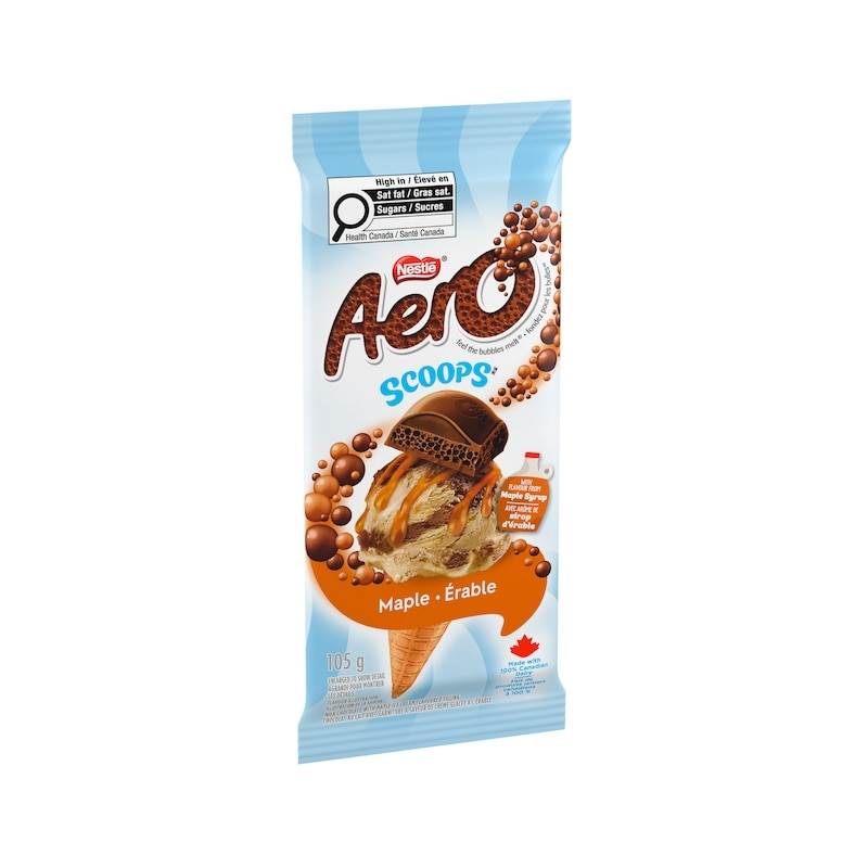 Nestlé Aero Scoops Maple (105g)🍁
