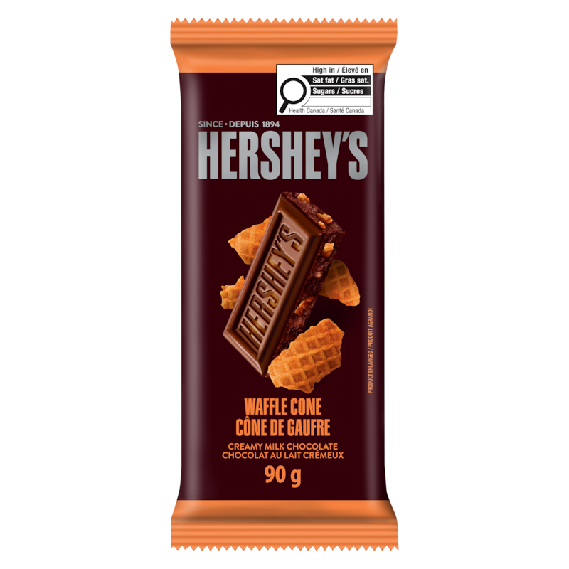 Hershey's Creamy Milk Chocolate Waffle Cone 90 g