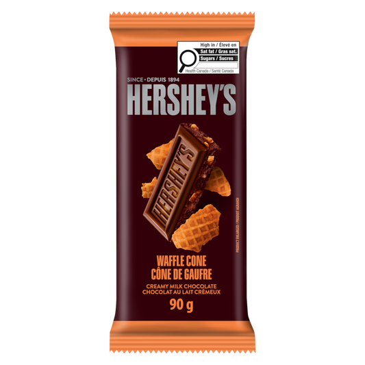 Hershey's Creamy Milk Chocolate Waffle Cone 90 g