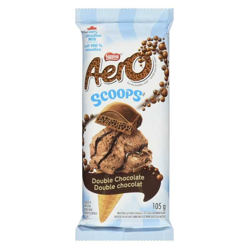 Nestlé Aero Scoops Double Chocolate 🍁
