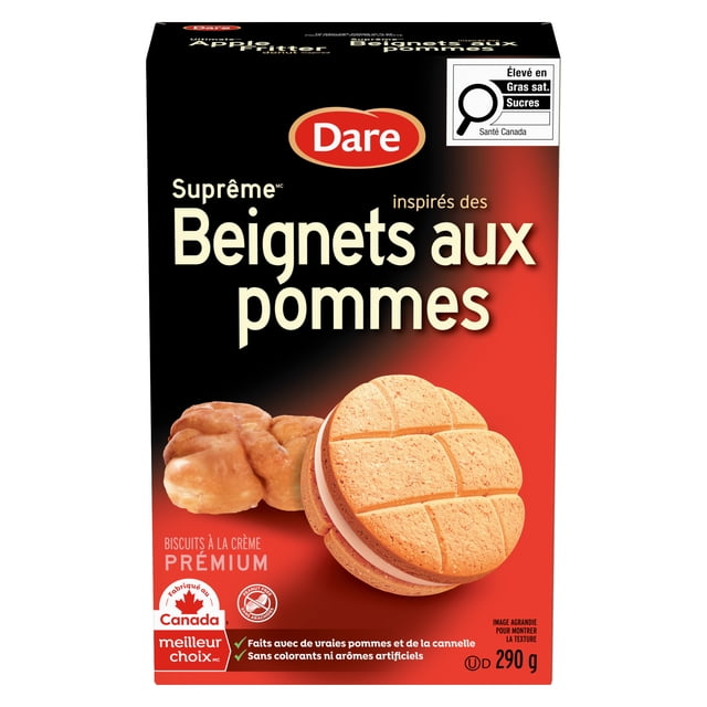 Dare Ultimate Donut Apple Fritter Cookie - Canadian Snacks