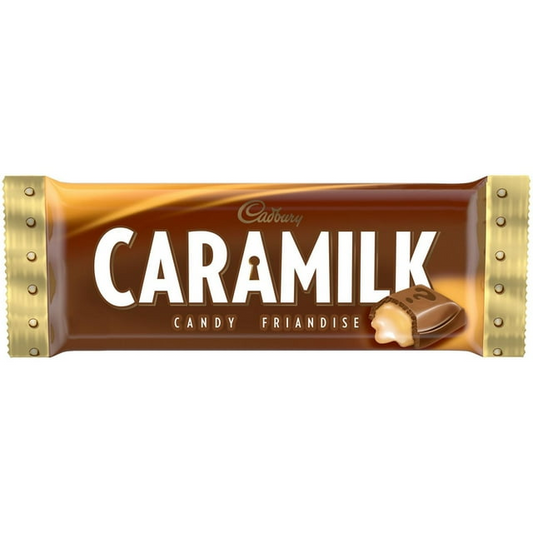 Cadbury Caramilk Chocolatey Candy Bars, Caramel (4 pack)