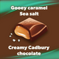 Caramilk Salted Caramel Chocolatey Candy Bar - 4 pack