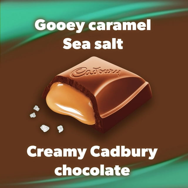 Caramilk Salted Caramel Chocolatey Candy Bar - 4 pack
