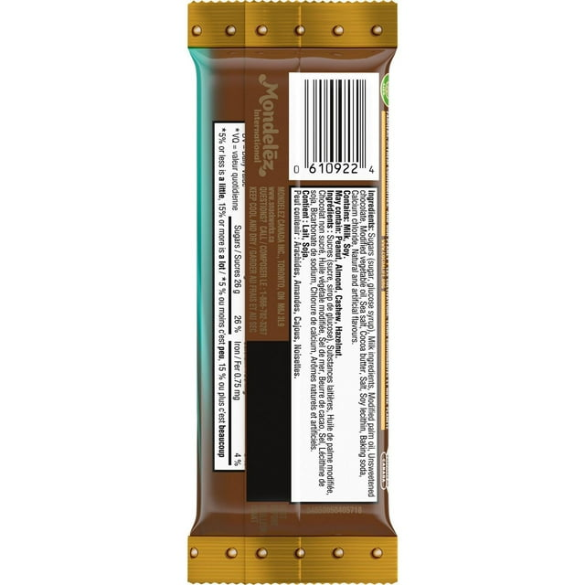 Caramilk Salted Caramel Chocolatey Candy Bar - 4 pack