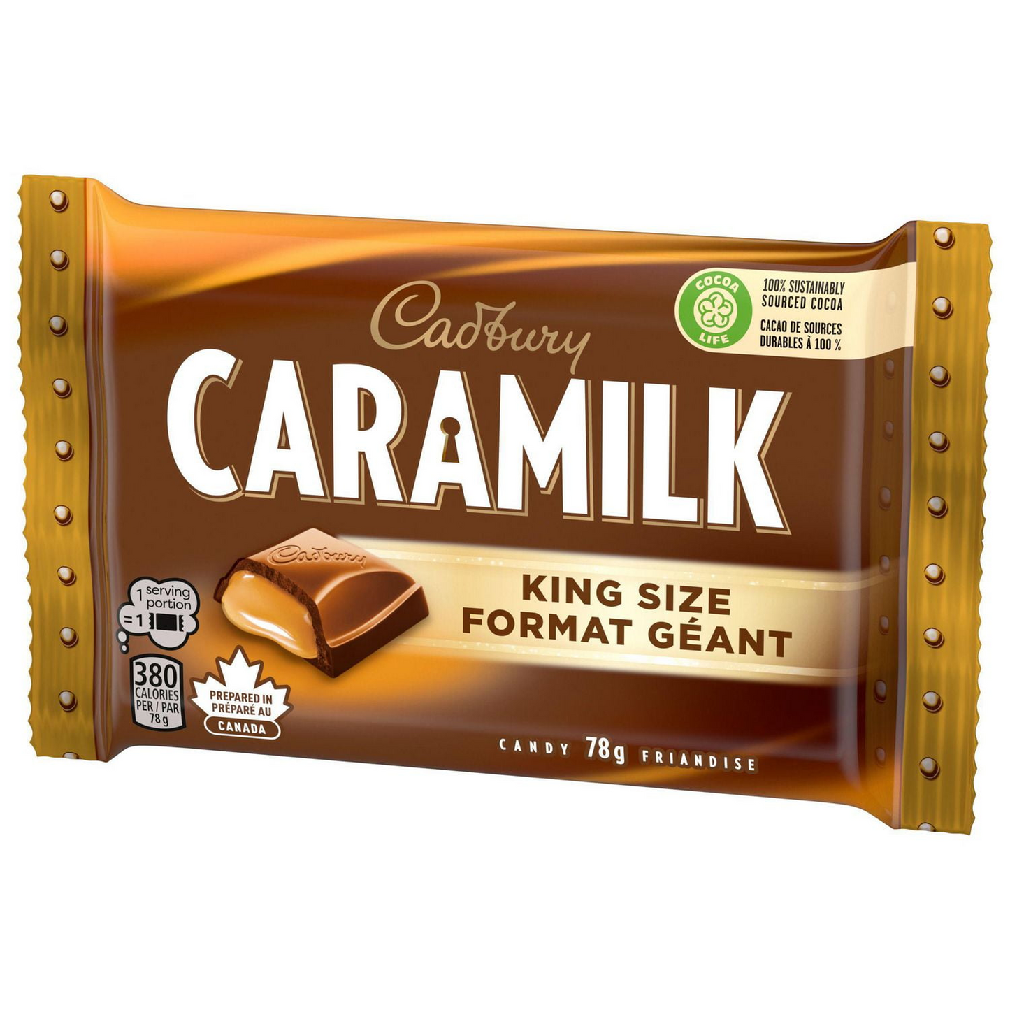Cadbury Caramilk King Size (24 x 78g) 🍁