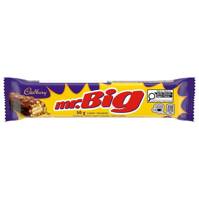 Cadbury Mr. Big Chocolate Bar (4 pack)
