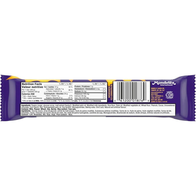 Cadbury Mr. Big Chocolate Bar (4 pack)